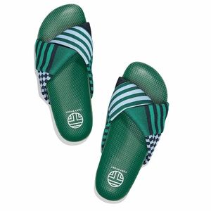 Tory Burch Sport Criss Cross Slide Sandals NWT